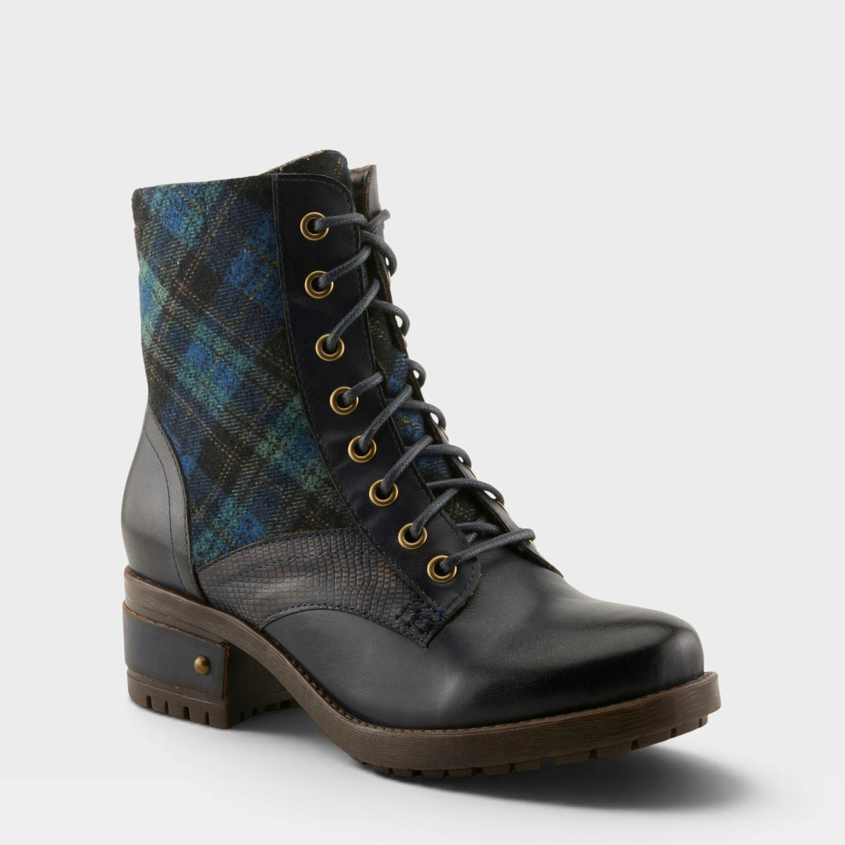 L'Artiste Marty-Plaid Women's Boots — product view 3
