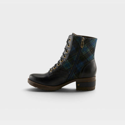 L'Artiste Marty-Plaid Women's Boots — product view 8
