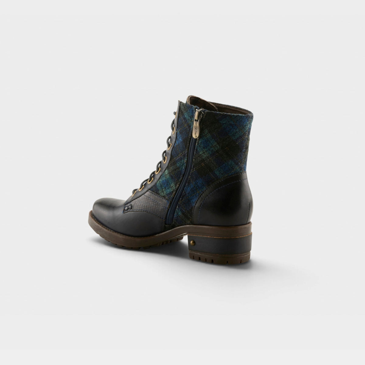 L'Artiste Marty-Plaid Women's Boots — product view 24