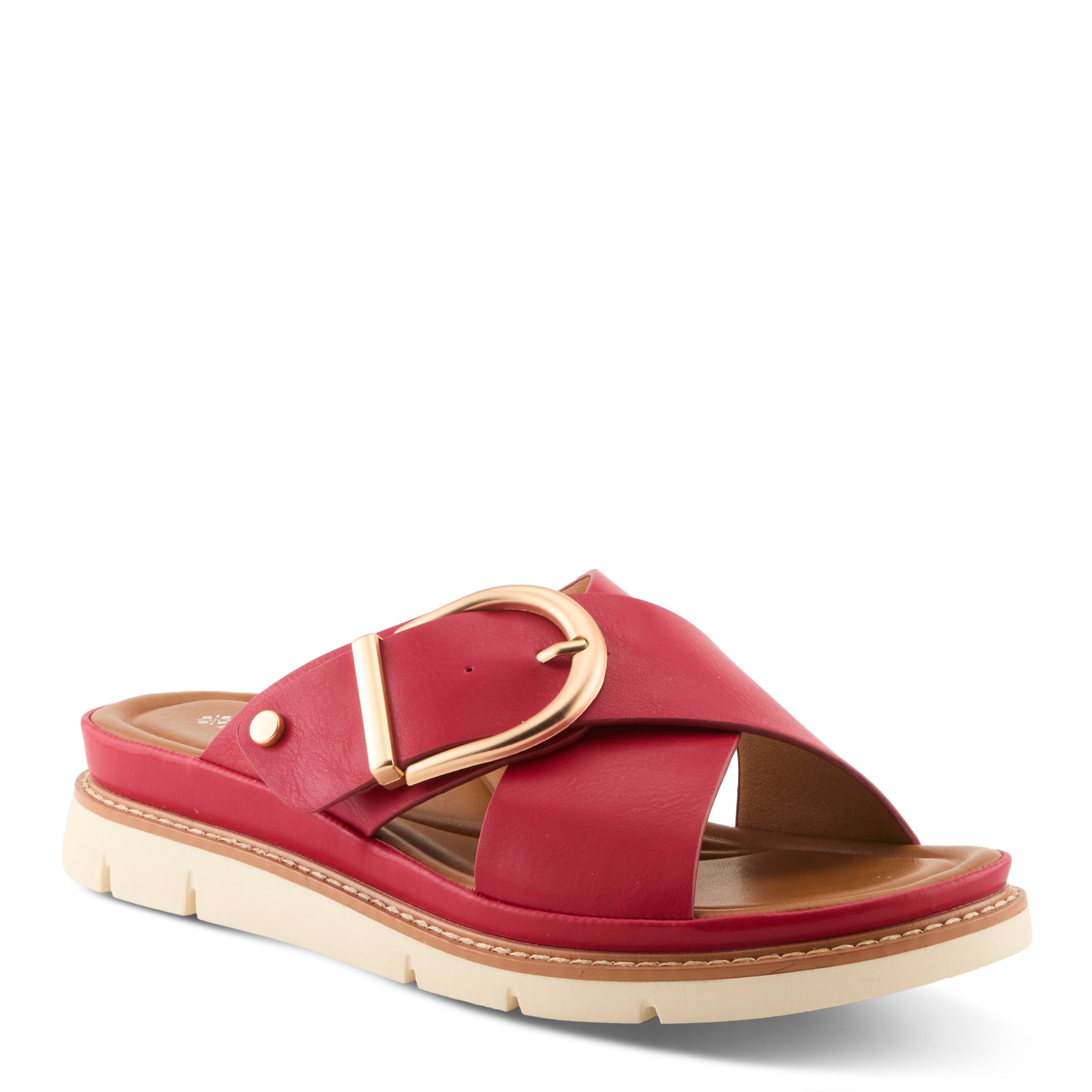Patrizia PATRIZIA MARYNIA SANDALS sandal in red with stylish fashion design