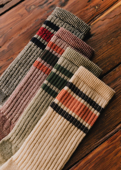 American Trench Merino Activity Crew Socks