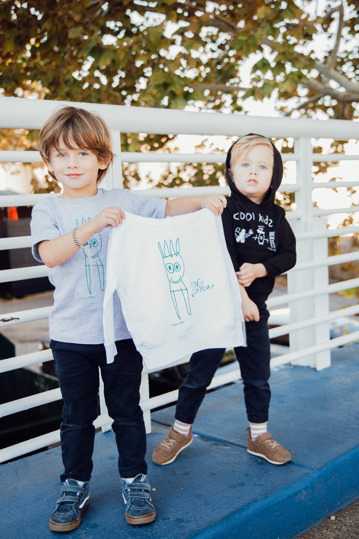 Seven Chane's King Everyday Kids Tee & Hoodie