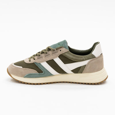 Gola Chicago - Khaki/Cappuccino/Off White