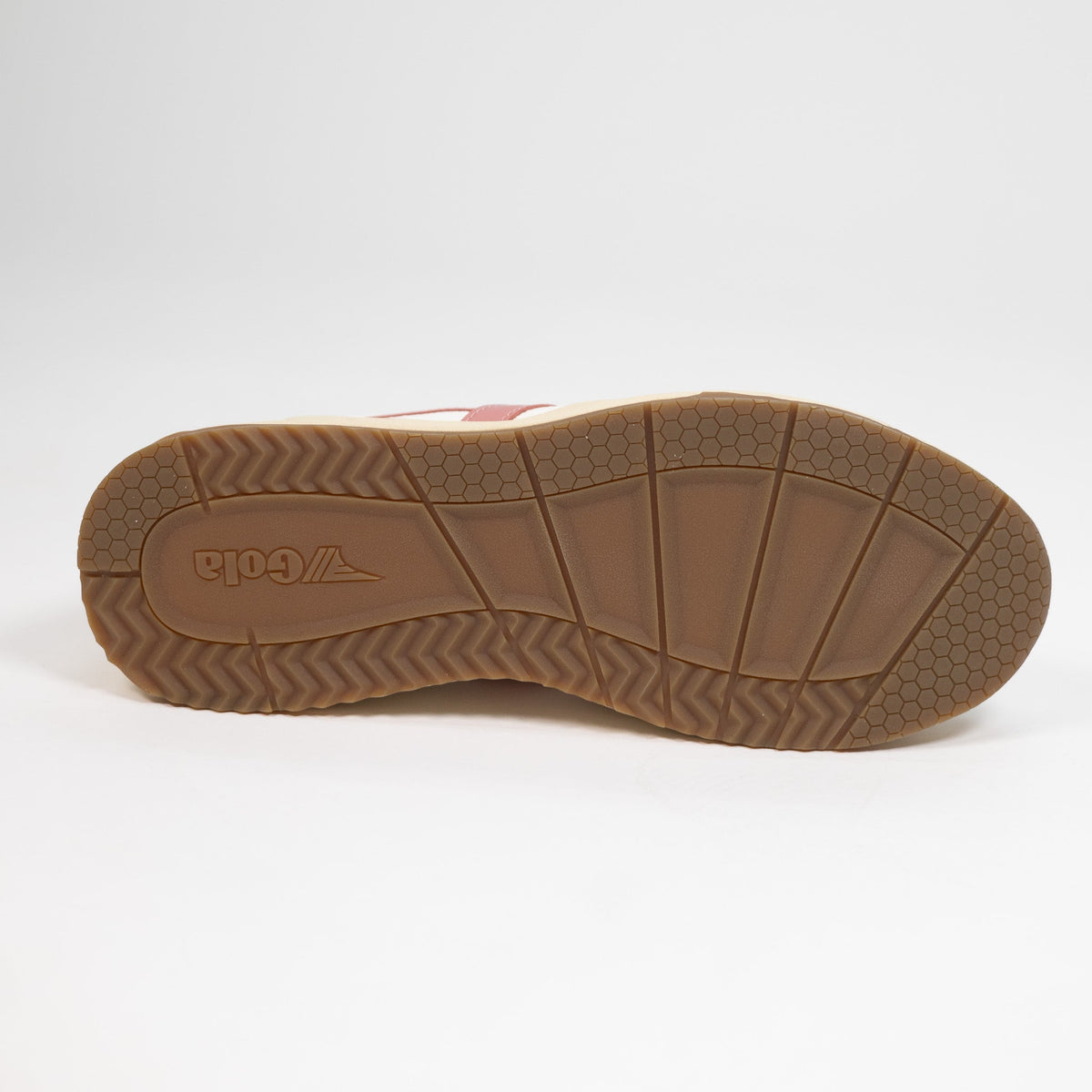 Gola Classics Women's Saturn Sneakers - White/Coral Pink/Khaki