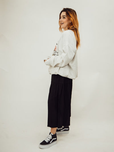 The Laundry Room Paris Ballet Academy Jump Jumper - Pebble Heather