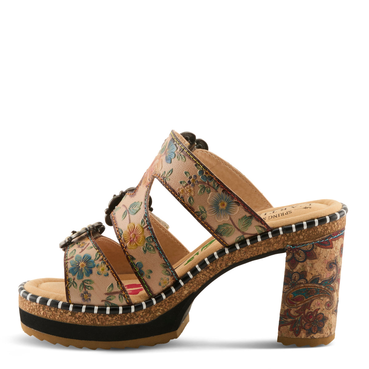 L'ARTISTE MILEMARKER SANDAL – Side Profile
