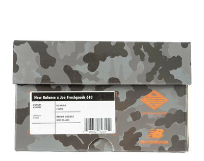 New Balance 610 Joe Freshgoods Men Running Sneakers Latte/Carrot