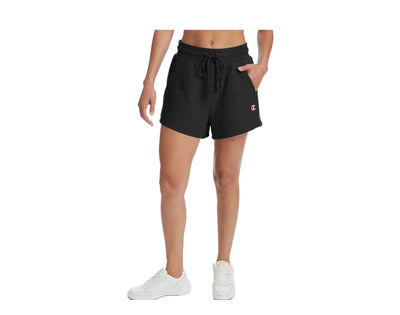 Champion C Life Reverse Weave Women's Shorts — Black