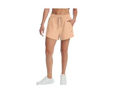 Champion C Life Reverse Weave Certain Women's Shorts — Peach