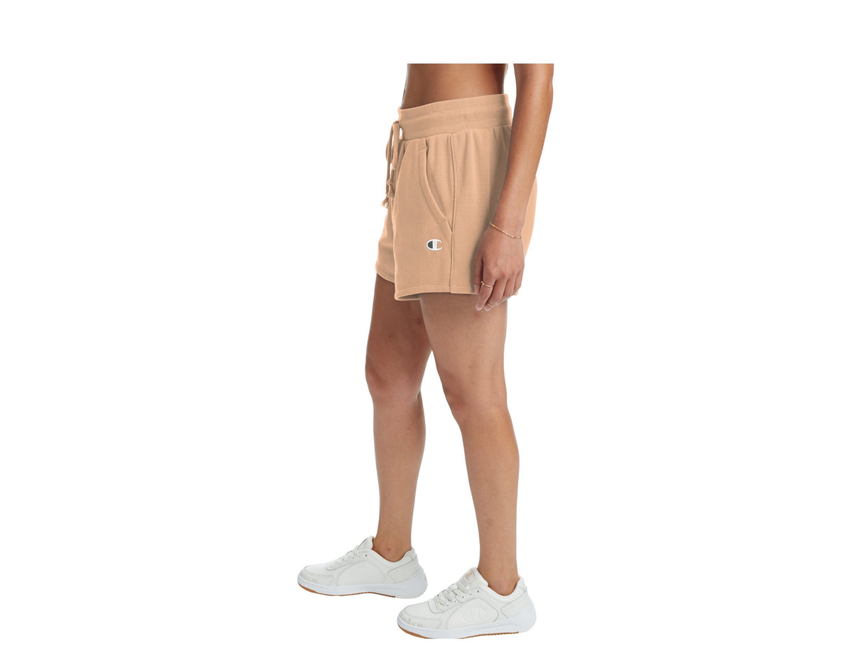 Champion C Life Reverse Weave Certain Women's Shorts — Peach