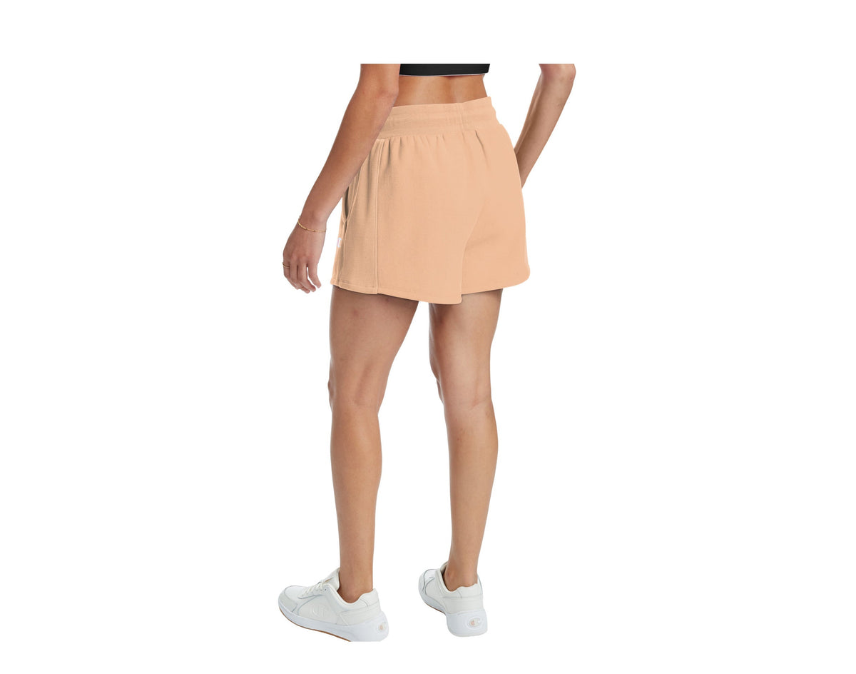 Champion C Life Reverse Weave Certain Women's Shorts — Peach