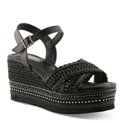Patrizia PATRIZIA MONETTE SANDALS sandal in black with stylish fashion design