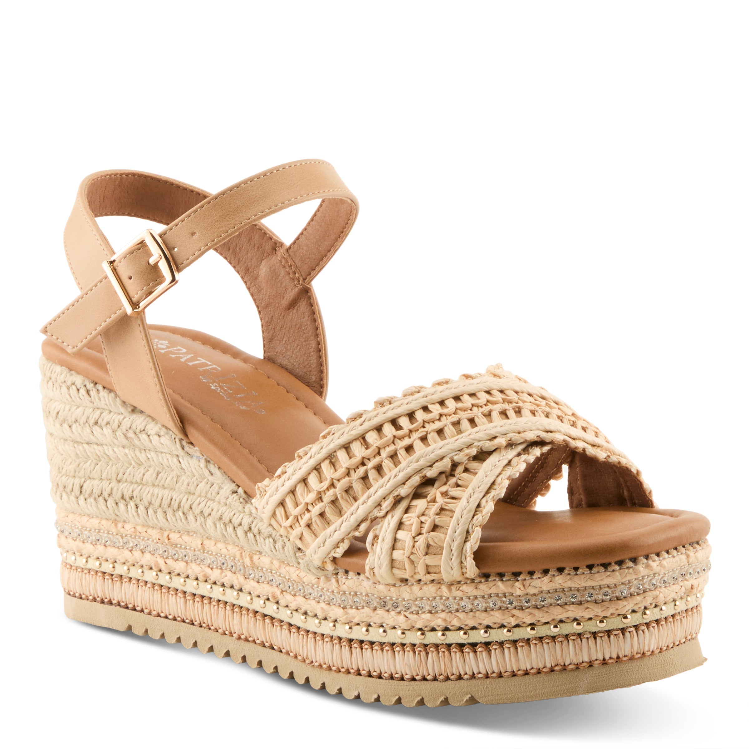 Patrizia PATRIZIA MONETTE SANDALS sandal in beige with stylish fashion design