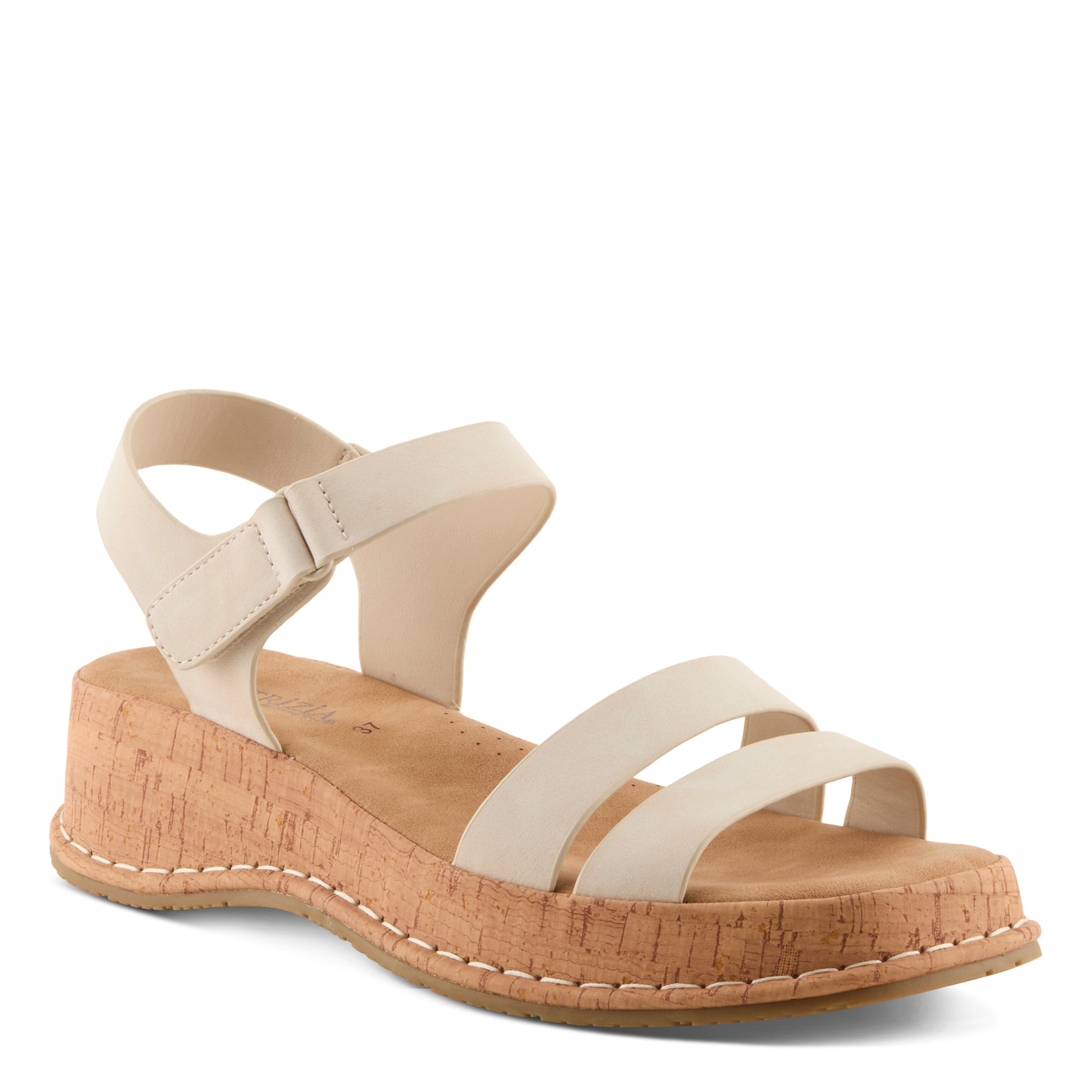 Patrizia PATRIZIA MONIECE SANDALS sandal in bone with stylish fashion design