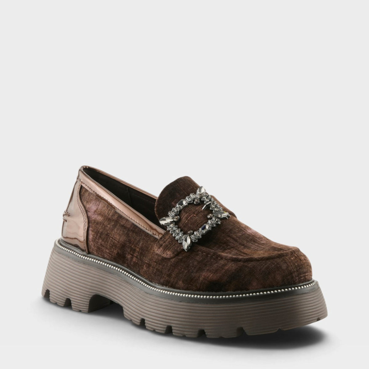 Patrizia Morhua Shoes — DARK BROWN MULTI / EU 37 / US 6.5-7