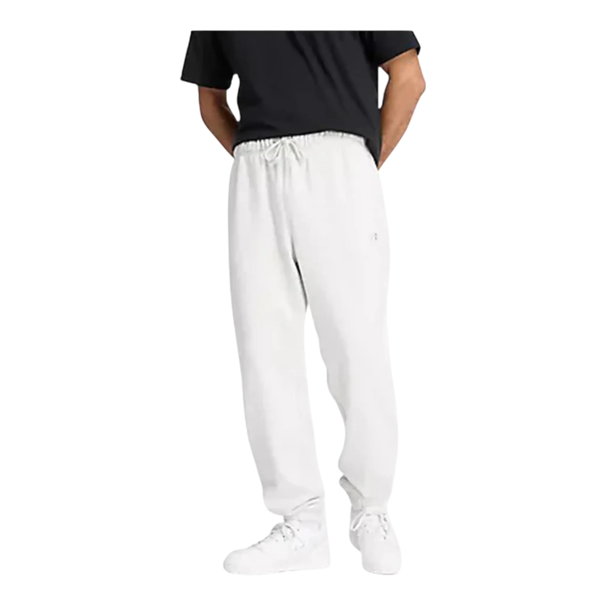 New Balance Athletics French Terry Men Joggers Ash Heather Gray