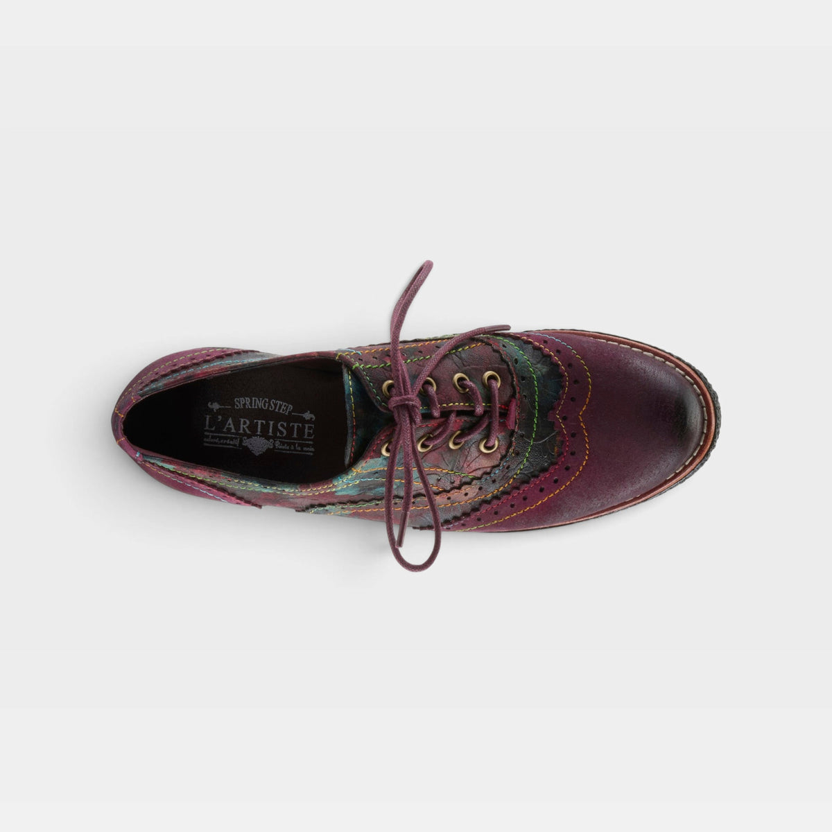L'Artiste Muggiasti-Vinty Women's Oxfords — product view 12