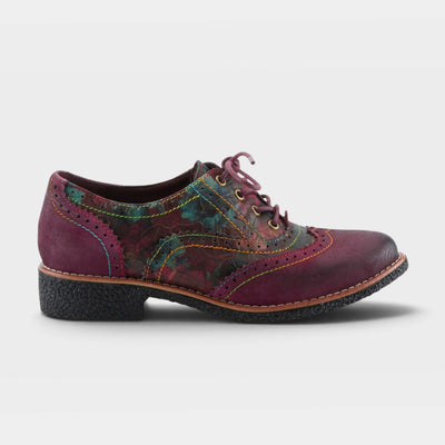 L'Artiste Muggiasti-Vinty Women's Oxfords — product view 11