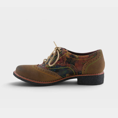 L'Artiste Muggiasti-Vinty Women's Oxfords — product view 6