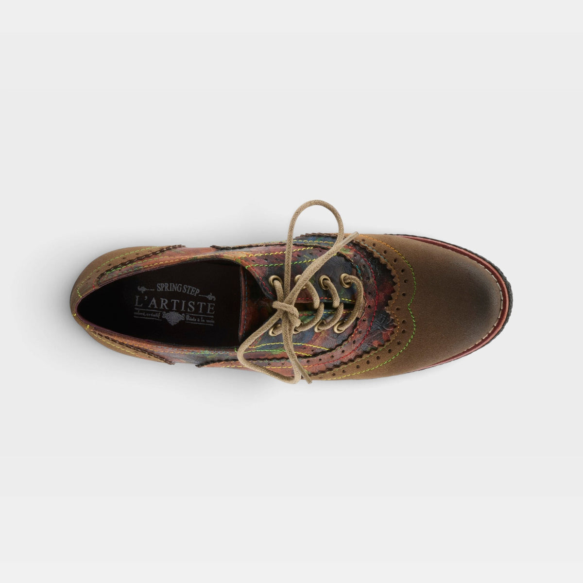 L'Artiste Muggiasti-Vinty Women's Oxfords — product view 16