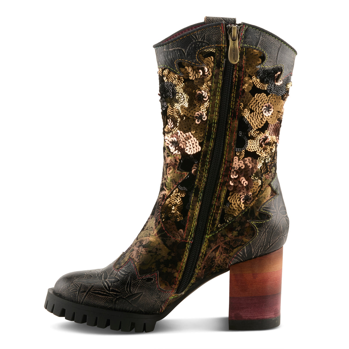 L'Artiste Myohmy Women's Casual,Dress Boots — product view 2