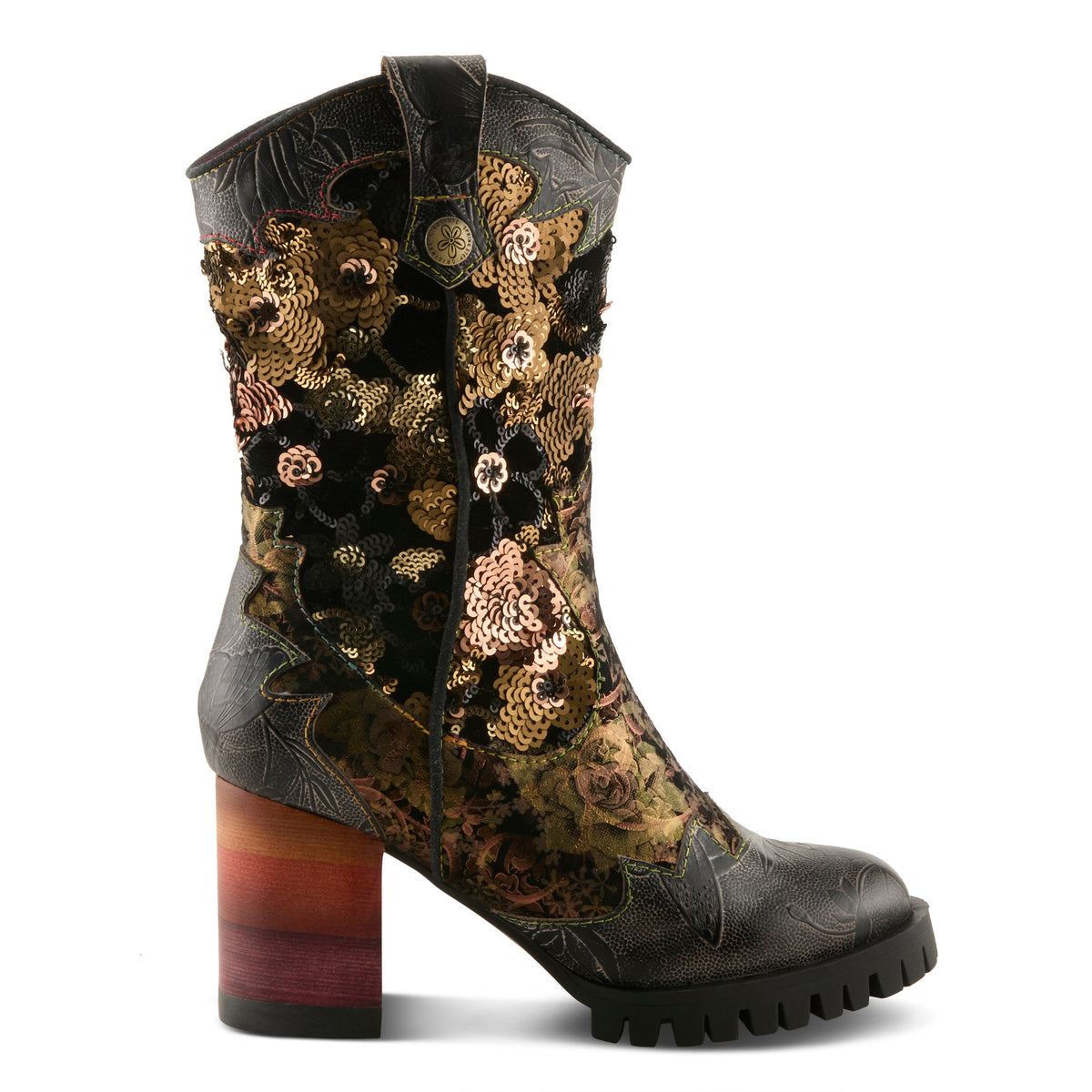 L'Artiste Myohmy Women's Casual,Dress Boots — product view 5