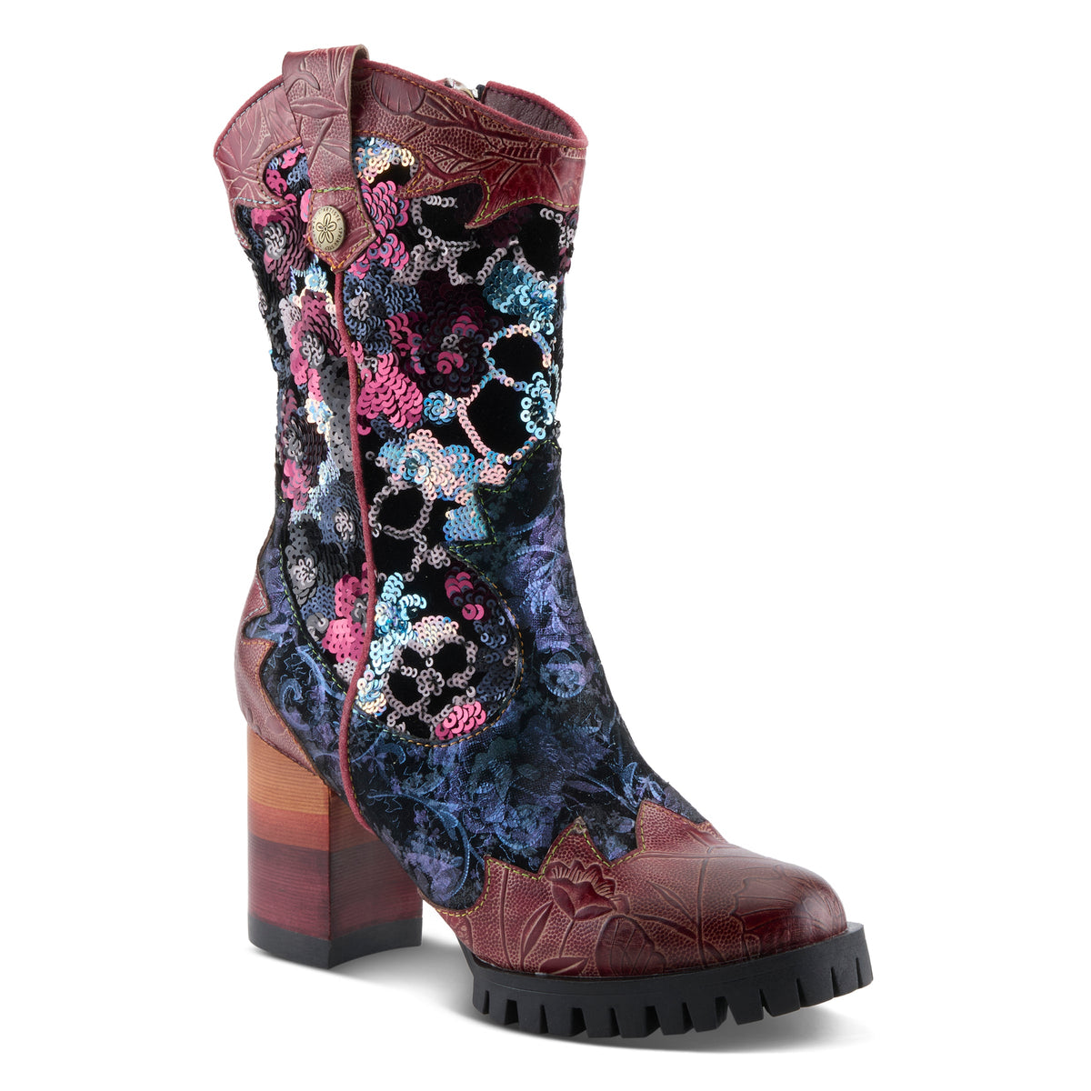 L'Artiste Myohmy Women's Casual,Dress Boots — product view 8