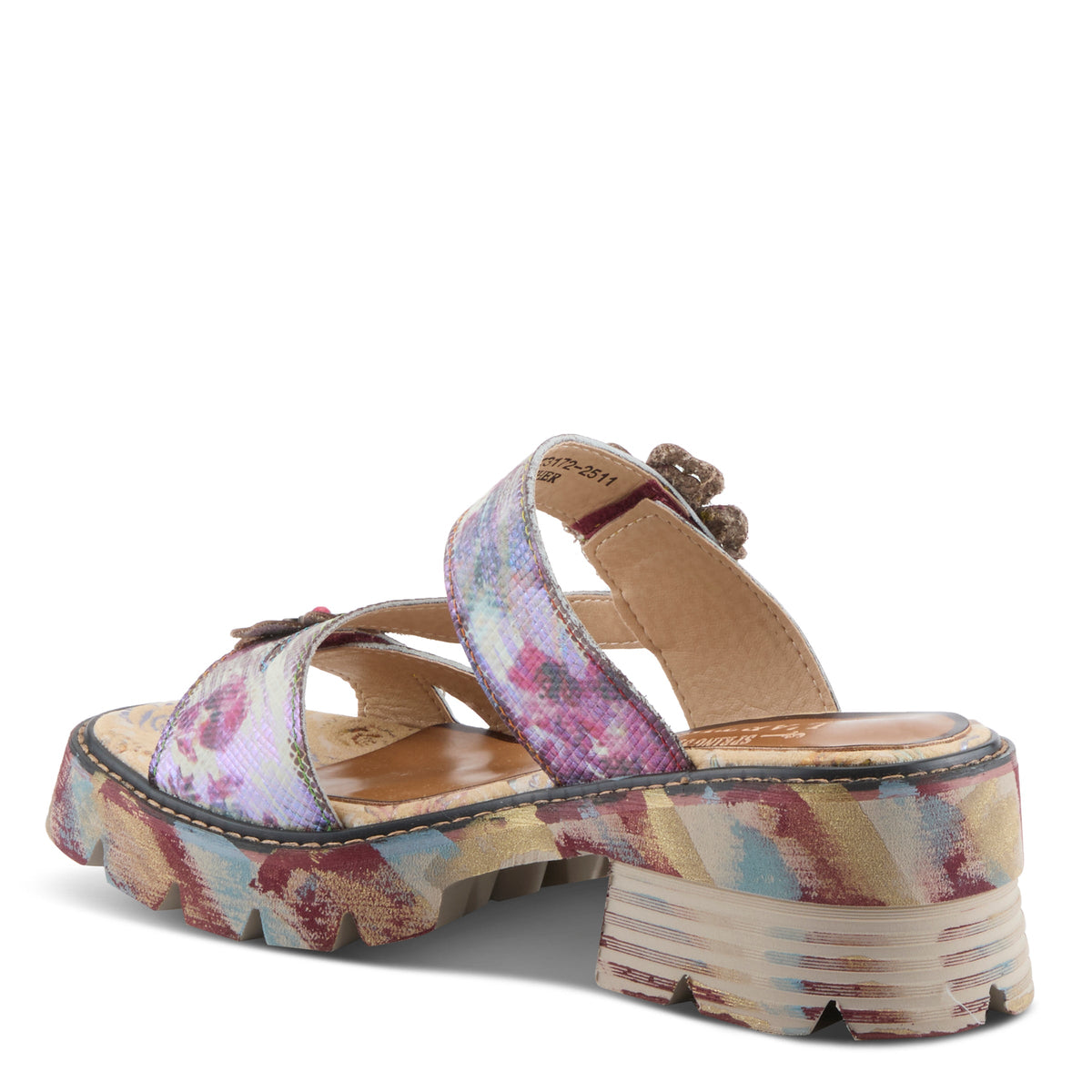 L'ARTISTE MYRINA SANDAL – On-Foot Styling