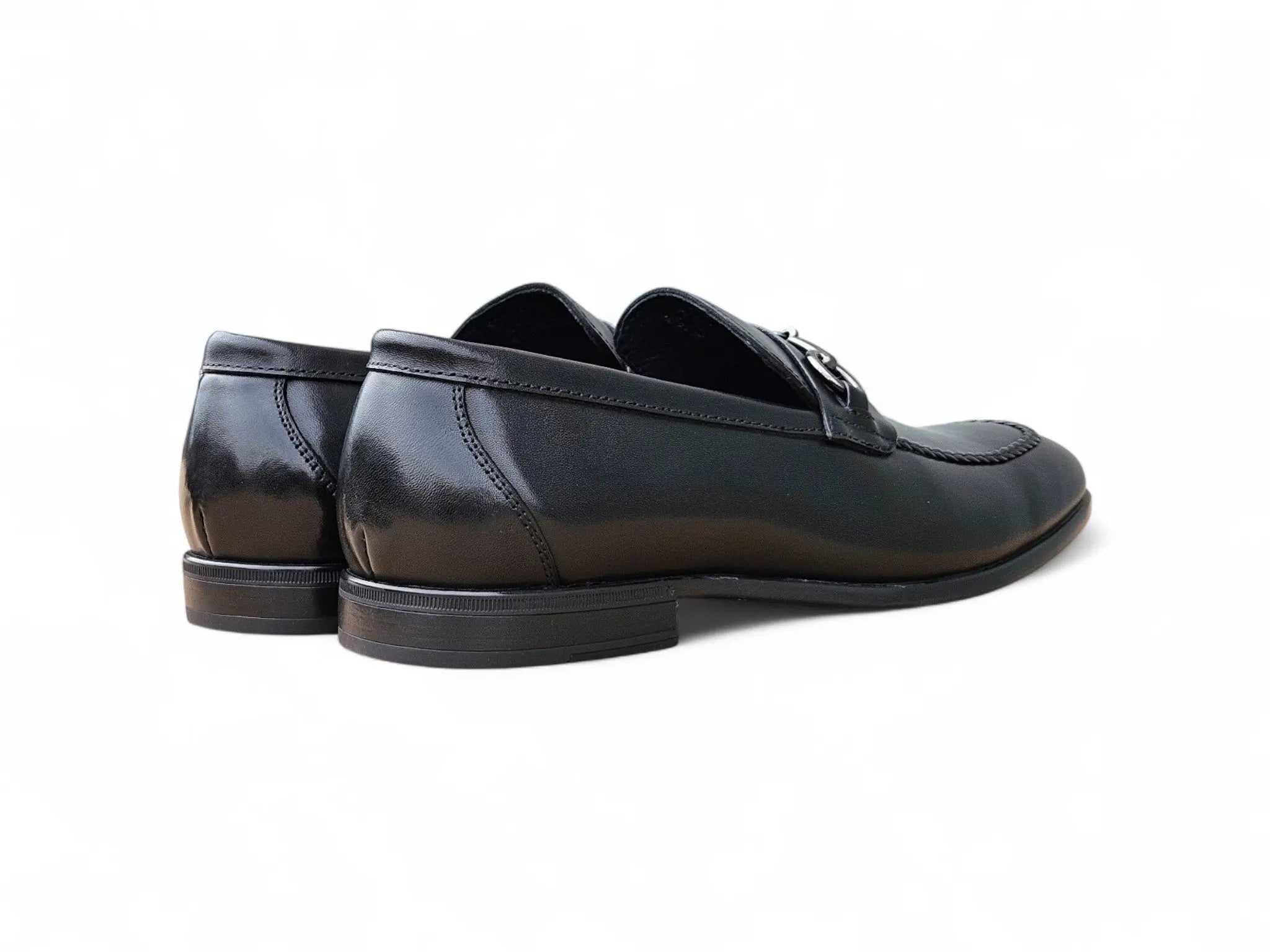 Carrucci Shoes Madison Bit Loafer Leather Black view 9