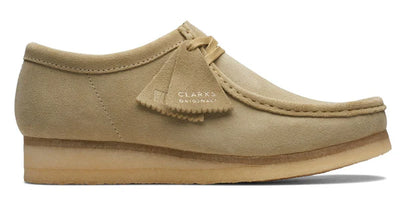 Clarks Originals Wallabee Low Men's Maple Suede 26155515 front view