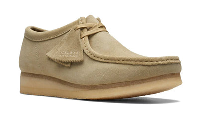 Clarks Originals Wallabee Low Men's Maple Suede 26155515 side view