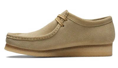 Clarks Originals Wallabee Low Men's Maple Suede 26155515 detail view