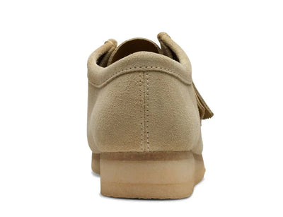 Clarks Originals Wallabee Low Men's Maple Suede 26155515 top view