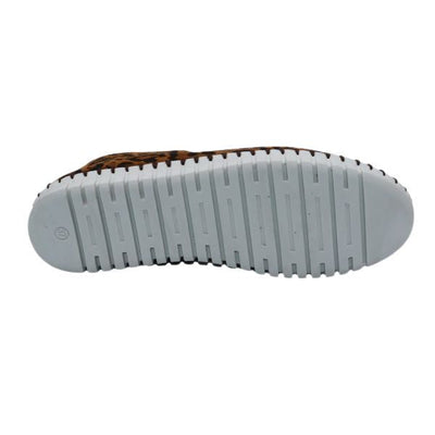 Eric Michael Marlo Leather Zipper Slip-On Sneaker
