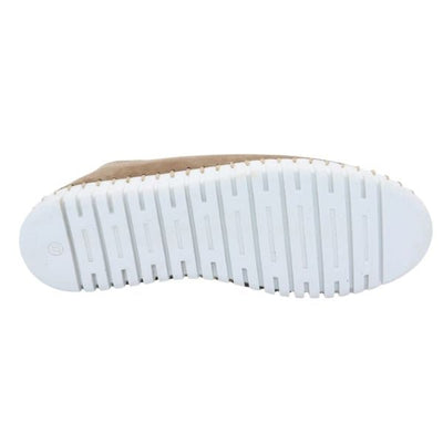 Eric Michael Marlo Leather Zipper Slip-On Sneaker