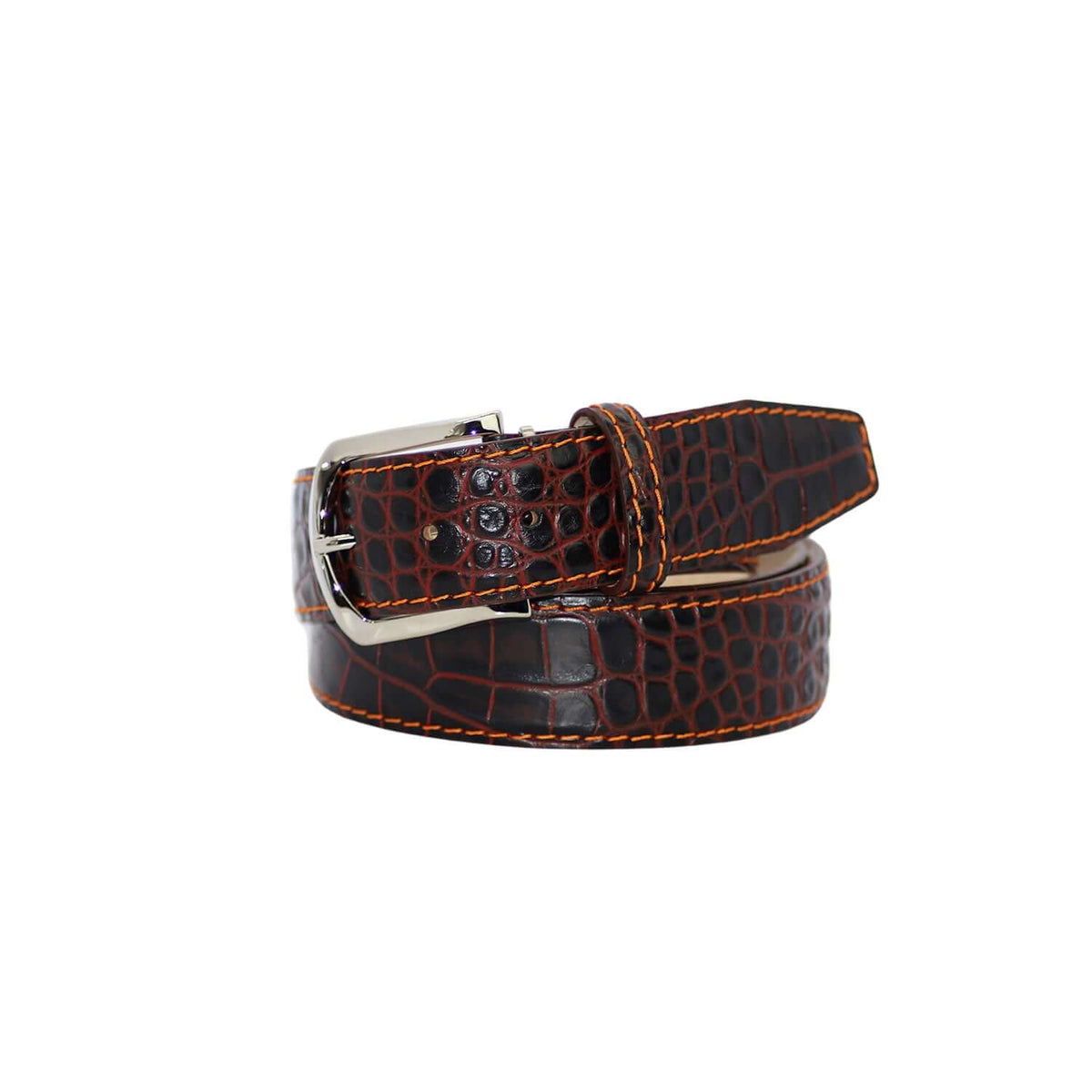Maroon Vintage Misterioso Belt