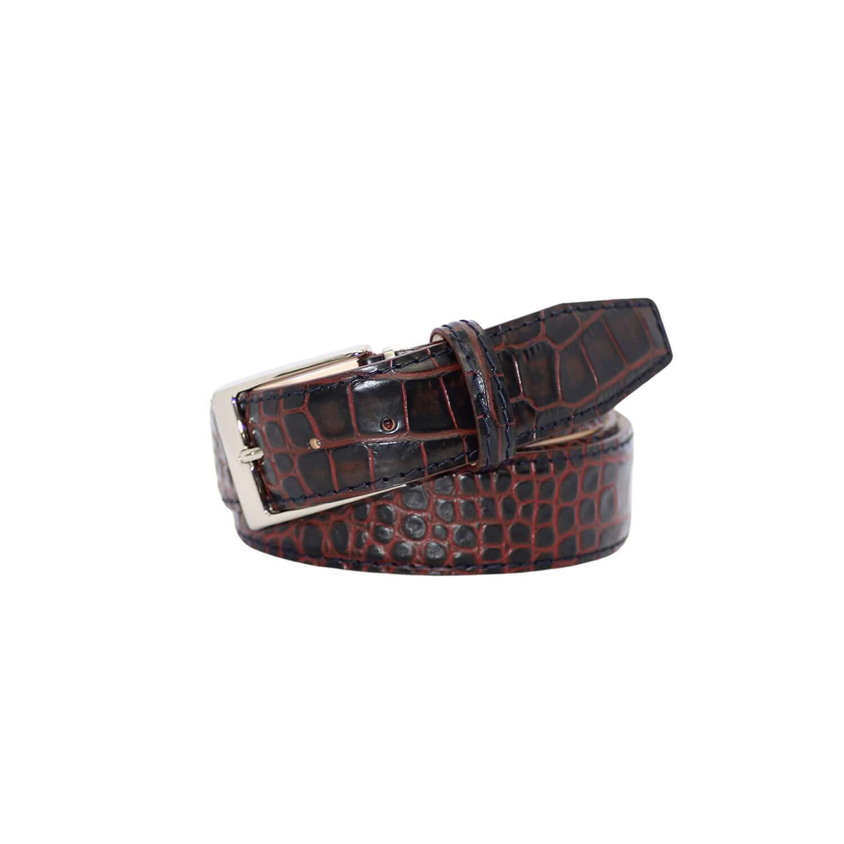 Maroon Vintage Misterioso Belt