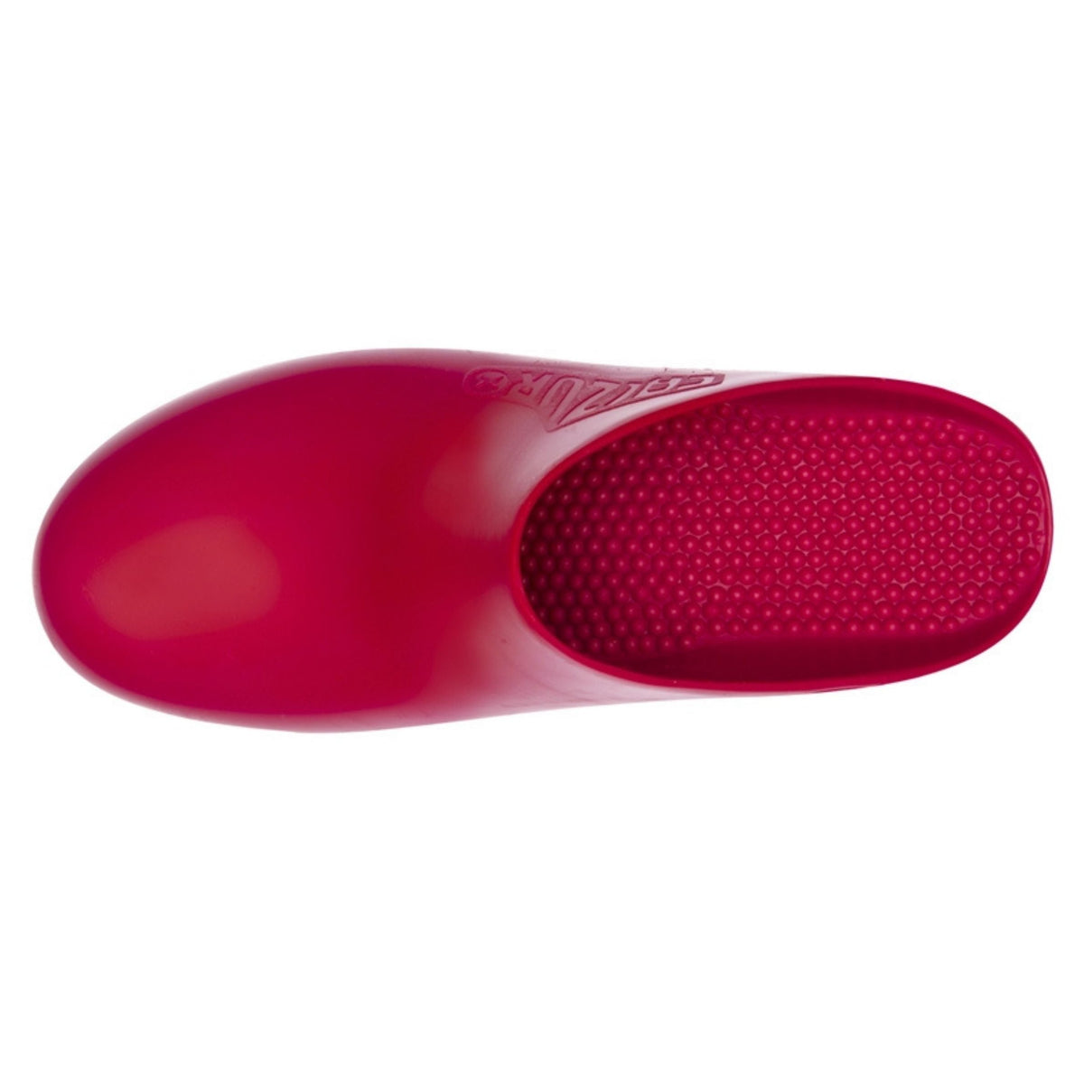 Calzuro Classic Without Holes Maroon – top view