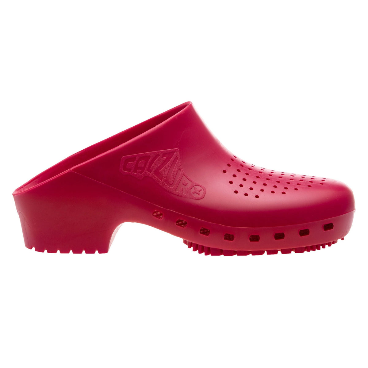 Calzuro Classic With Holes Maroon – product view 1