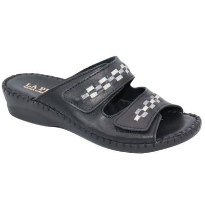 Martina Dazzle Leather Sandal