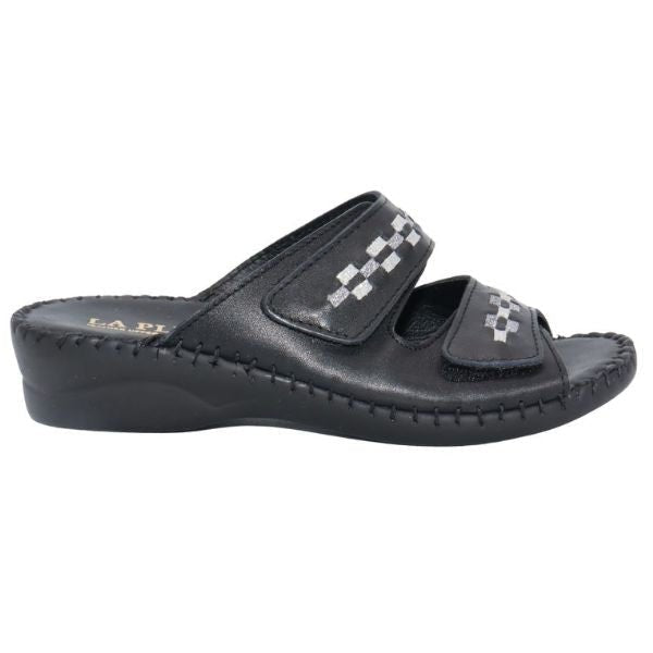 Martina Dazzle Leather Sandal