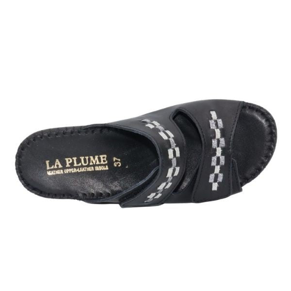 Martina Dazzle Leather Sandal