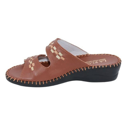 Martina Dazzle Leather Sandal