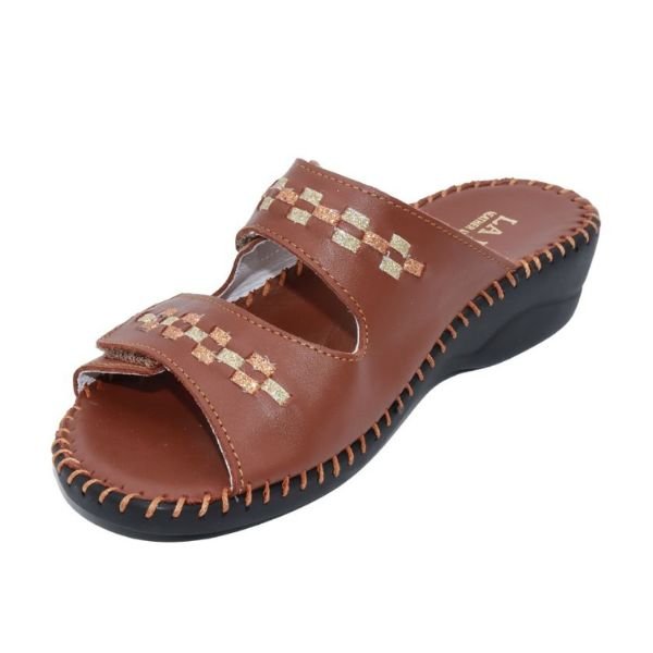Martina Dazzle Leather Sandal