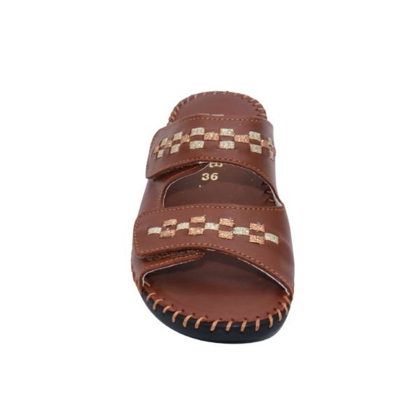 Martina Dazzle Leather Sandal