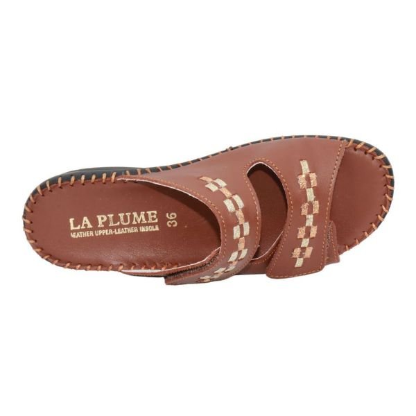 Martina Dazzle Leather Sandal
