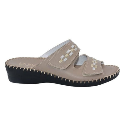 Martina Dazzle Leather Sandal