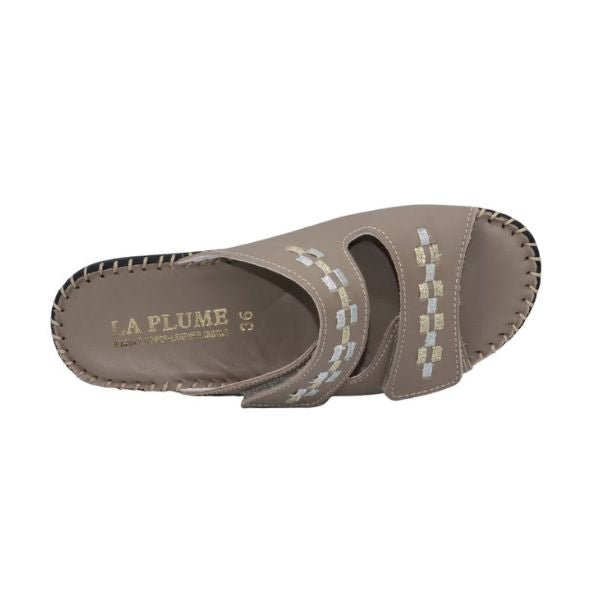 Martina Dazzle Leather Sandal