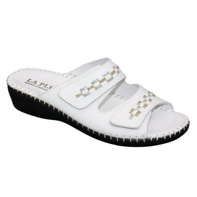 Martina Dazzle Leather Sandal