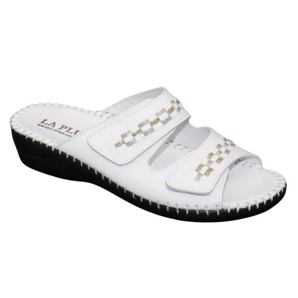 Martina Dazzle Leather Sandal